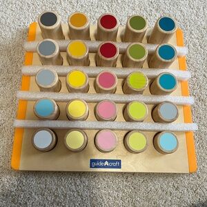 Guidecraft Cylinder Steps